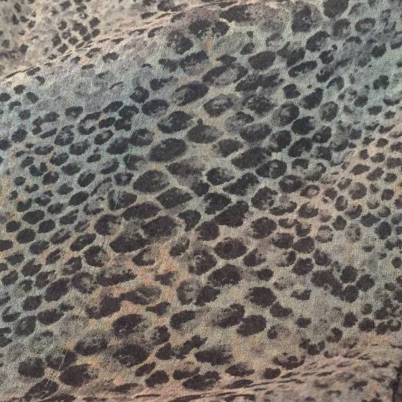 Aritzia’s Wilfred Giulia Silk Python Print Blouse - Picture 5 of 5